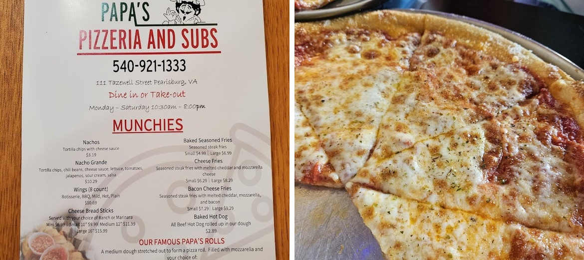 Papa's Pizzeria & Subs