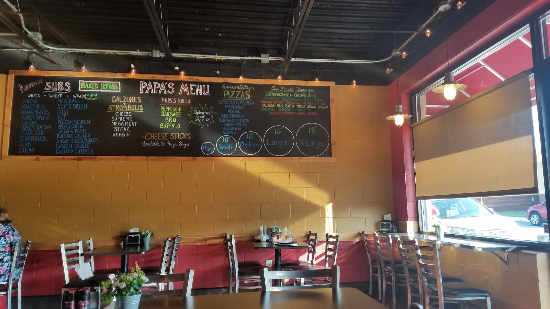 Papa's Pizzeria & Subs