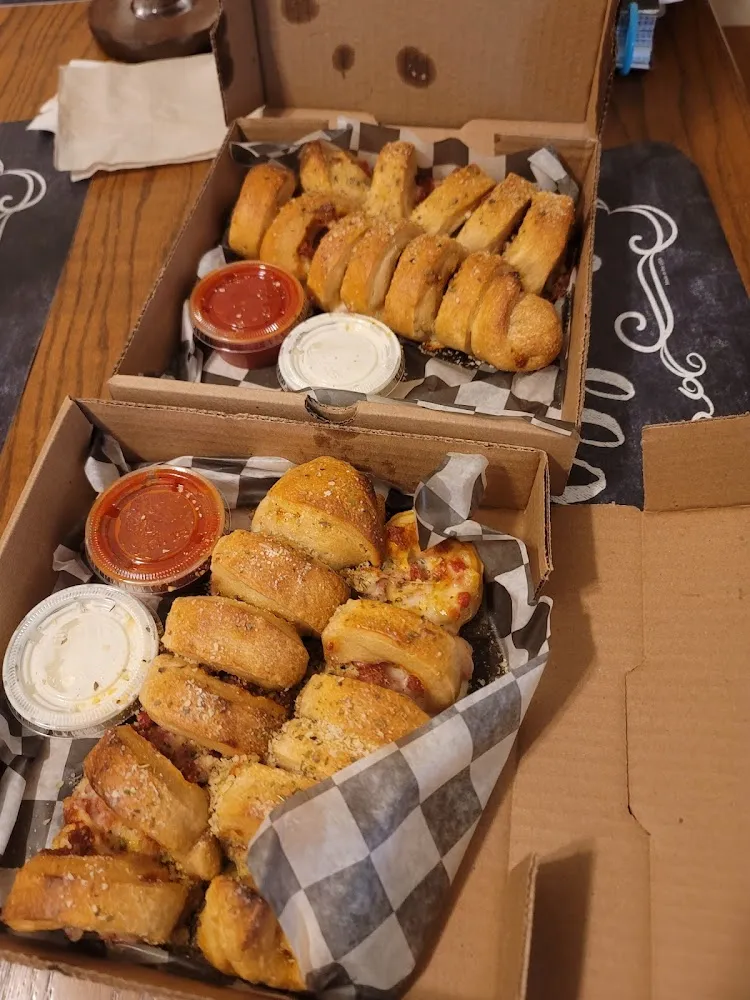 Pepperoni Rolls