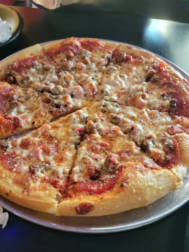 Sausage Pizza